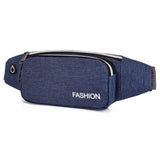 Colorful Waist Bag Fanny Pack for Travel Hip Bag Zipper Pouch Packs