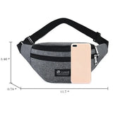 Colorful Belt Bag Waist Men Fanny Pack Bum Bag Travel Hip Bag