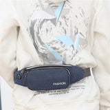 Colorful Waist Bag Fanny Pack for Travel Hip Bag Zipper Pouch Packs