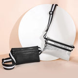 Women's Belt Bags Waist Packs Bum Bag Shoulder Chest Pack Waterproof