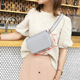 Women's Crocodile Pattern Waist Bag Hip Fanny Pack
