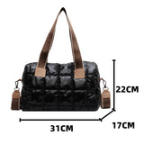 Women's Big Size Casual Shopper Shoulder Bag High Capacity Tote Bag