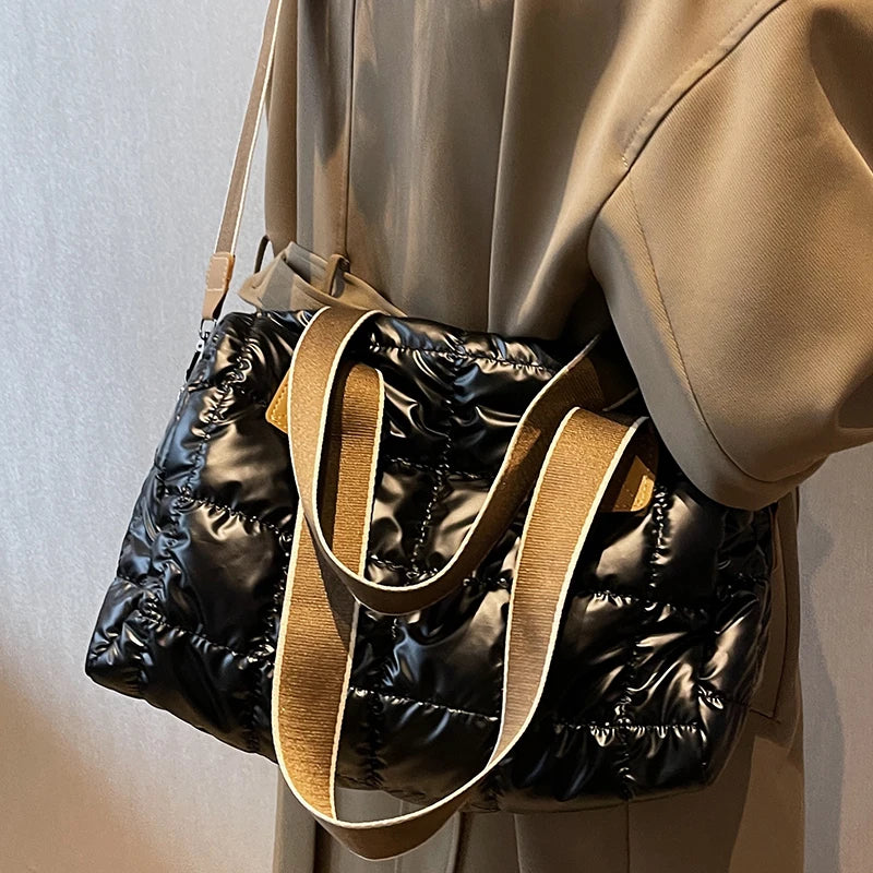 Women's Big Size Casual Shopper Shoulder Bag High Capacity Tote Bag