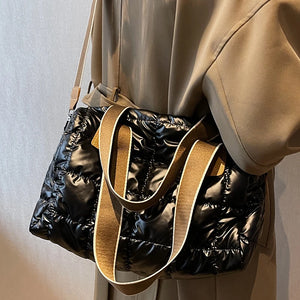 Women's Big Size Casual Shopper Shoulder Bag High Capacity Tote Bag