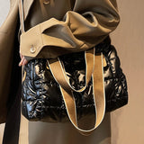 Women's Big Size Casual Shopper Shoulder Bag High Capacity Tote Bag