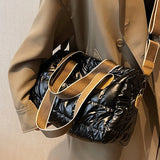 Women's Big Size Casual Shopper Shoulder Bag High Capacity Tote Bag