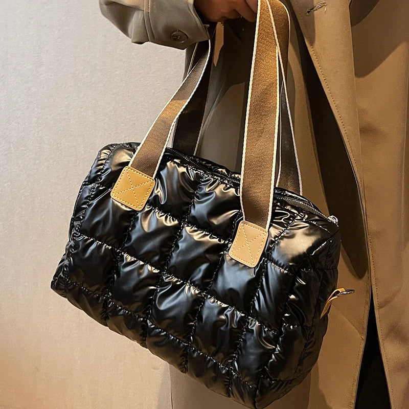 Women's Big Size Casual Shopper Shoulder Bag High Capacity Tote Bag