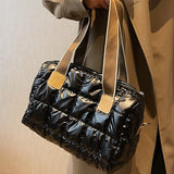 Women's Big Size Casual Shopper Shoulder Bag High Capacity Tote Bag