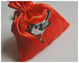 Women's Birdcage Evening Bag Clutch Metal Frame Embroidery Bucket Bird Cage Mini