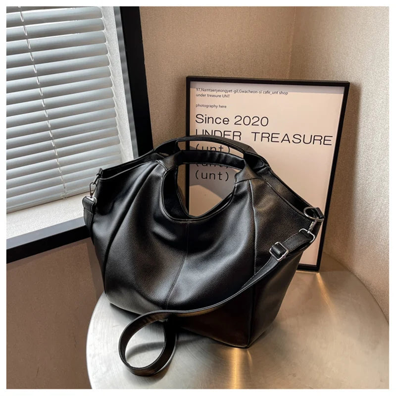 Women's Classic Shoulder Bags Large Shopper Tote Bag Hobos Bag