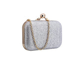 Bling Evening Party Handbag Wedding Clutch Bag With Chain