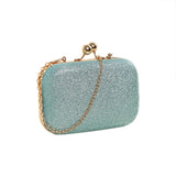 Bling Evening Party Handbag Wedding Clutch Bag With Chain