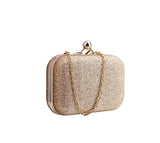 Bling Evening Party Handbag Wedding Clutch Bag With Chain