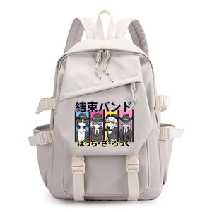Women's Bocchi The Rock Anime Bag Mutifunctional Teens Zip Shoulders Bag