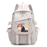 Women's Bocchi The Rock Anime Bag Mutifunctional Teens Zip Shoulders Bag