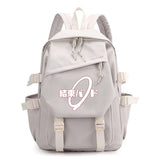 Women's Bocchi The Rock Anime Bag Mutifunctional Teens Zip Shoulders Bag