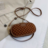 Velvet Crossbody Bag for Women Simple Handbag Ladies Shopper Flaps