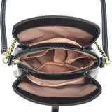 Women's Bucket Bag Shoulder Messenger Bag Retro Handbag