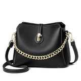 Women's Bucket Bag Shoulder Messenger Bag Retro Handbag
