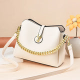 Women's Bucket Bag Shoulder Messenger Bag Retro Handbag
