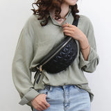 Women's Bum Bag Waist Bag Shoulder Bag Phone Pouch for Travel Hiking