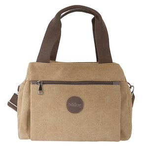 Harajuku Windsuit Canvas Handbag for Women