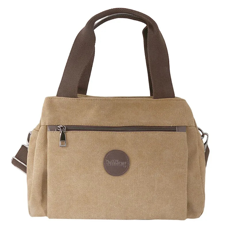 Harajuku Windsuit Canvas Messenger Bag