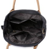 Women's Canvas Tote Handbag Large Capacity Travel Shoulder Bag