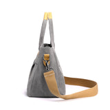 Canvas Tote Handbag Large Capacity Travel Shoulder Bag