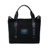 Women's Canvas Casual Handbag Large Capacity Letter Shoulder Bag