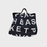 Women's Canvas Casual Tote Shoulder Bag Stylish Waterproof Shopping Cloth Bags