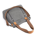 Women's Canvas Shoulder Bag, Large Capacity Crossbody Bag