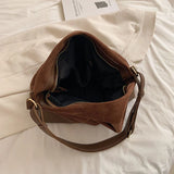 Oversize Canvas Crossbody Bag for Women Large Cotton School Shoulder Handbag
