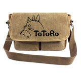 Women's Canvas Handbag My Neighbor Totoro Cartoon Schoolbag