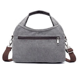 Women's Canvas Handbags Shoulder Bags Crossbody Totes Vintage Multi-pocket