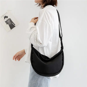 Canvas Handbags High Female Hobos Single Shoulder Bag Tote