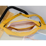 Canvas Handbags High Female Hobos Single Shoulder Bag Tote