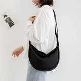 Canvas Handbags High Female Hobos Single Shoulder Bag Tote