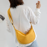 Canvas Handbags High Female Hobos Single Shoulder Bag Tote