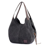 Canvas Hobos Tote Messenger Bag Vintage Handbag