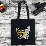 Women's Canvas Shopping Bags Shoulder Shopper Bag Large Capacity Eco Grocery Tot