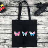 Women's Canvas Shopping Bags Shoulder Shopper Bag Large Capacity Eco Grocery Tot