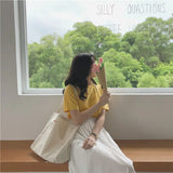 Bonjour Embroidered Canvas Shoulder Bag for Women