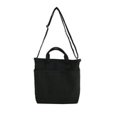Women's Canvas Shoulder Bags Casual Shopping Bags Large Capacity Tote