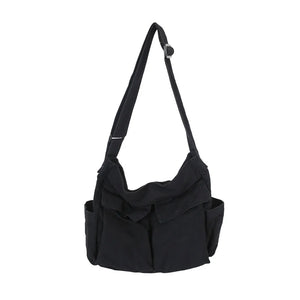 Women's Canvas Shoulder Bags Large Capacity Tote