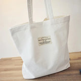 Women's Canvas Shoulder Bags Female Letter Printed Messenger Handbags