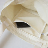 Women's Canvas Shoulder Shopper Bag Eco Large Tote Book Bags