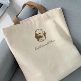 Canvas Shoulder Shopper Bag Eco Reusable Shopping Bag