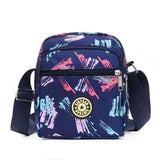 Women's Nylon Cross Small Bag Multi-layer