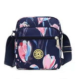 Women's Nylon Cross Small Bag Multi-layer